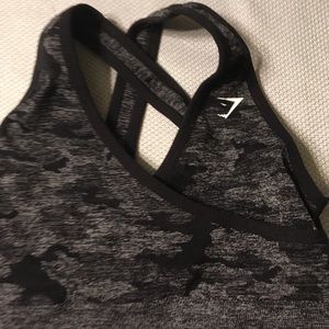 Camo Gymshark Sports Bra